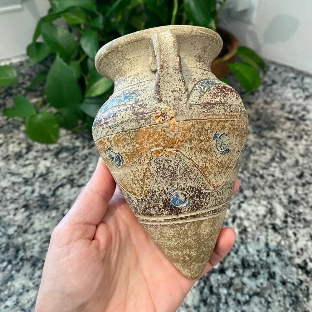 River Junction Pottery Works Hand Made Southwest style Pot / Vase